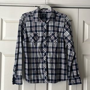 Faded Glory button up shirt